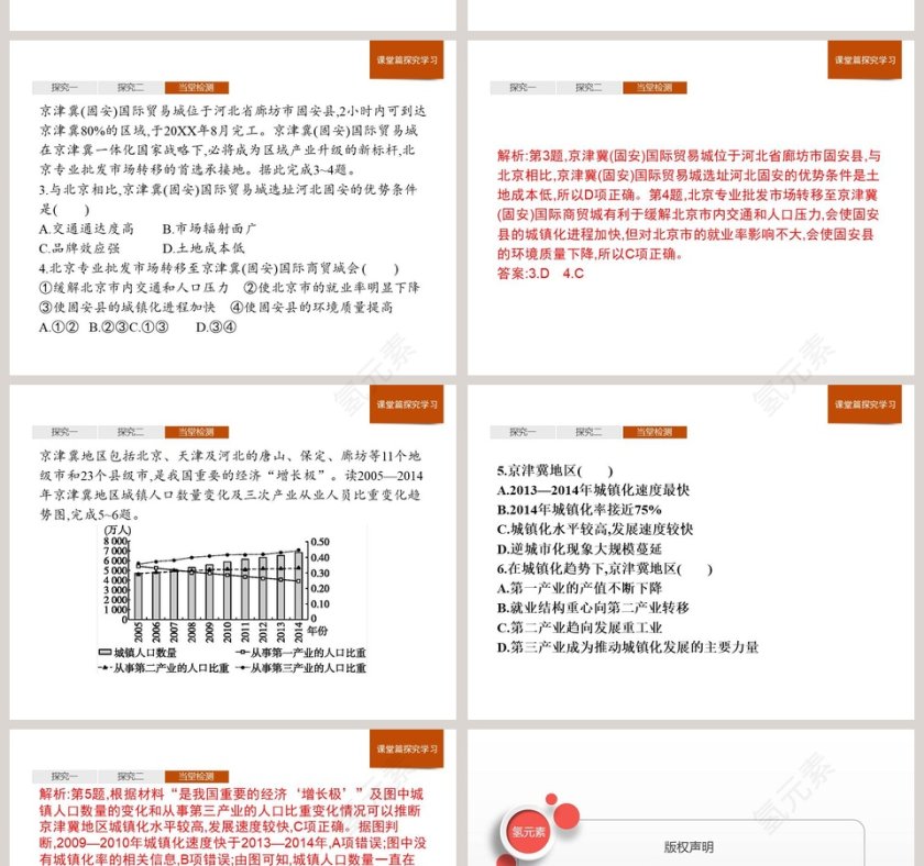 第二节我国区域发展战略教学ppt课件第8张
