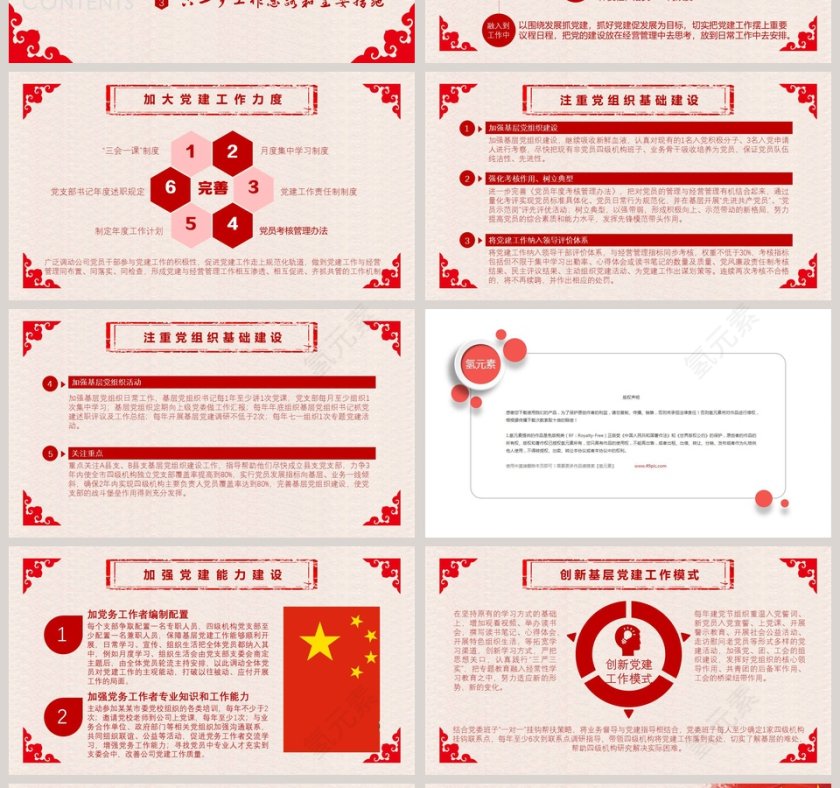 党员干部廉洁从业廉政廉洁警示教育PPT模板廉政廉洁ppt第4张