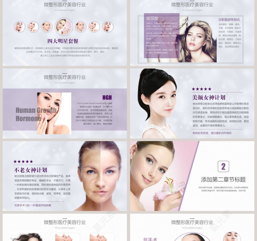 无创微整形PPT第2张