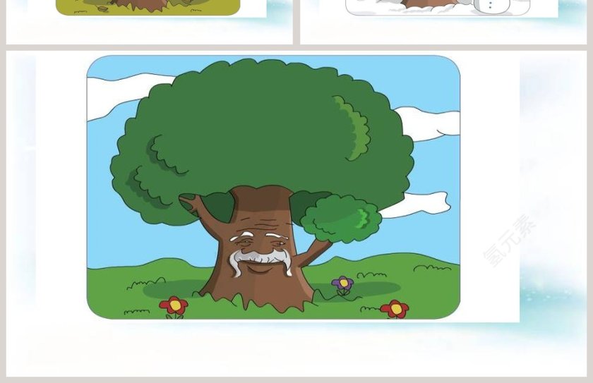 Its springUnit 4 Seasons PPT模板第4张