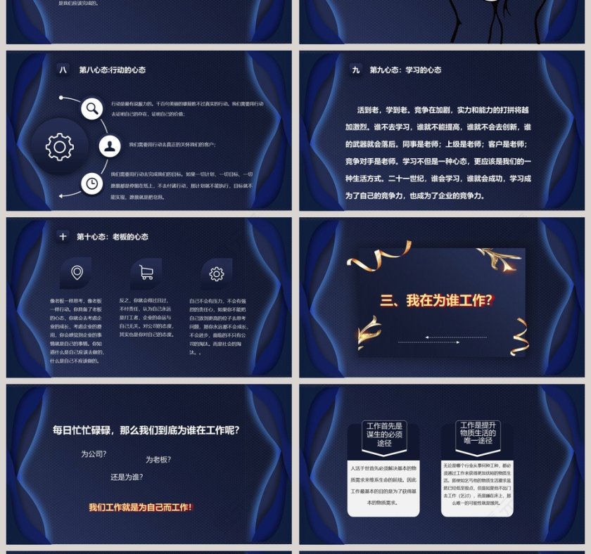 销售心态 员工培训PPT第4张