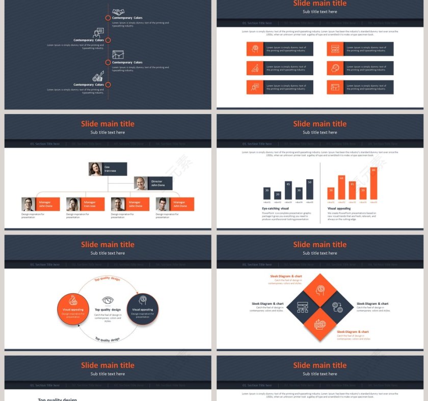 公司介绍企业宣传报告商务PPT   第2张