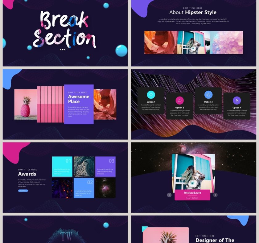 互联网生态峰会PPT第2张