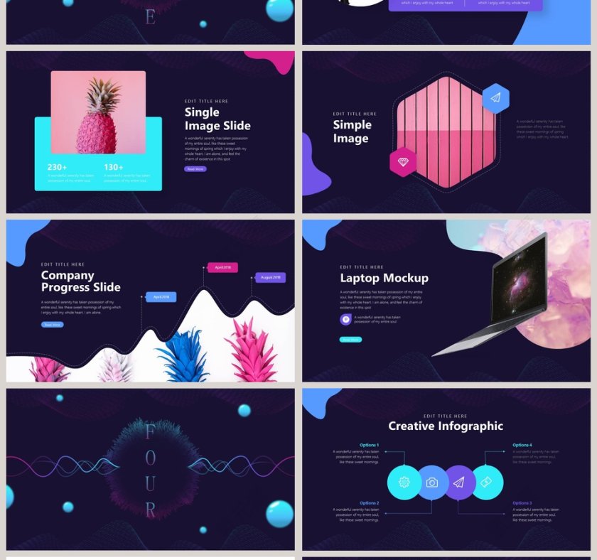 互联网生态峰会PPT第4张