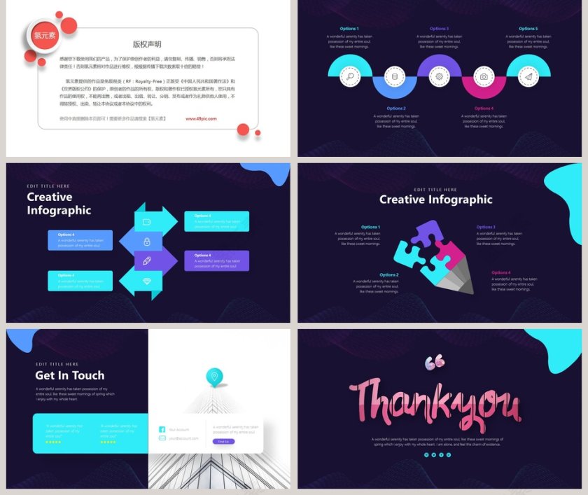互联网生态峰会PPT第5张