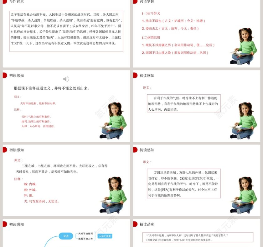 语文人教版八年级 上册-主讲人氢元素教学ppt课件第2张