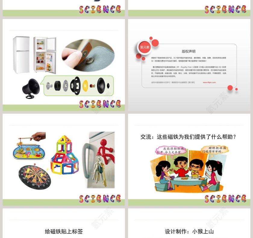 0-多种多样的磁铁教学ppt课件第2张