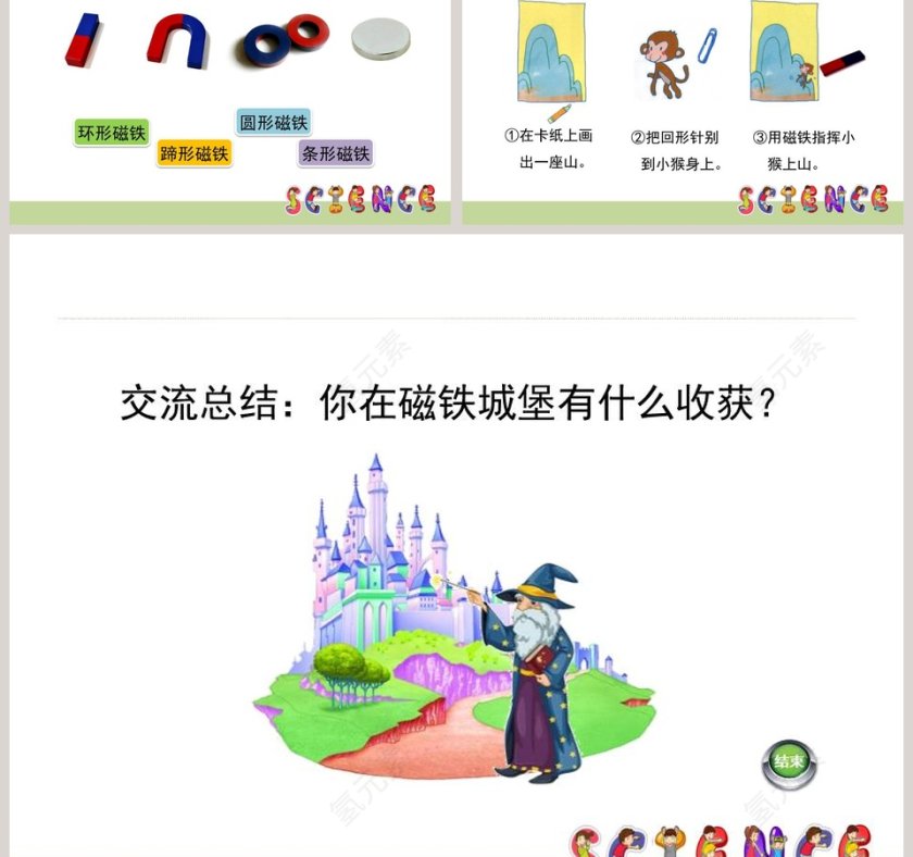 0-多种多样的磁铁教学ppt课件第3张