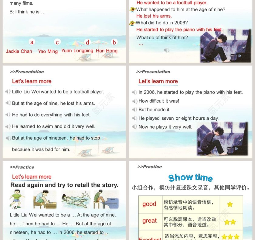 第三课时-Unit3 Whos That Man教学ppt课件第3张