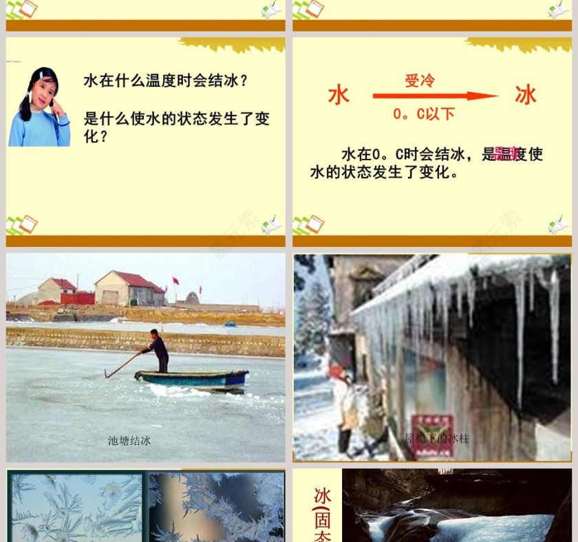水结冰了教学ppt课件第4张