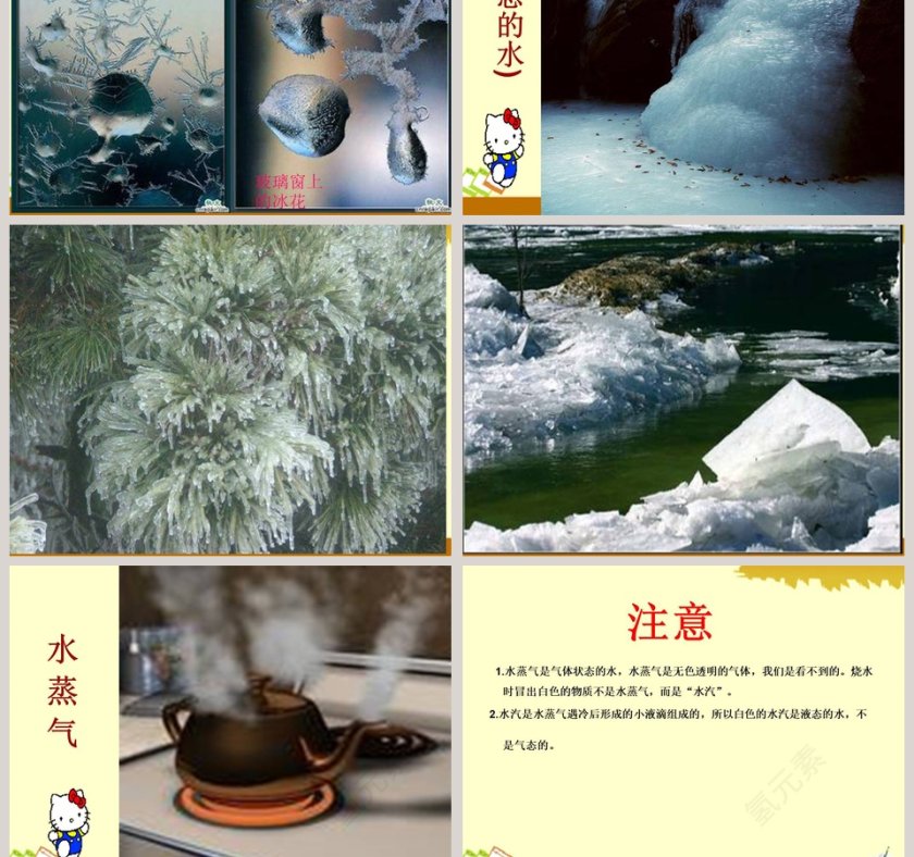 水结冰了教学ppt课件第5张