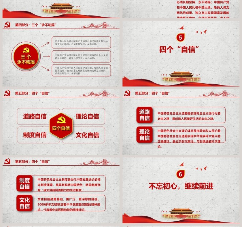 不忘初心继续前进学习解读习近平总书记“七一”重要讲话精神第4张