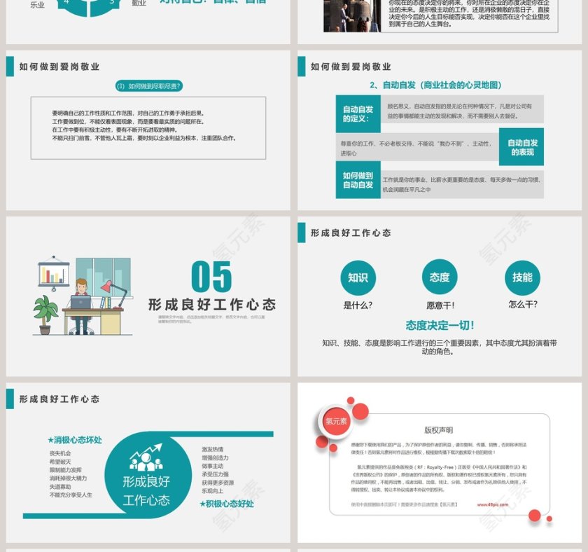 员工培训之爱岗敬业 PPT第4张