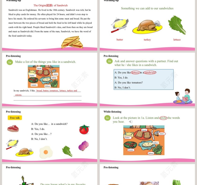 人教版八年级英语上册section B PPT课件第2张