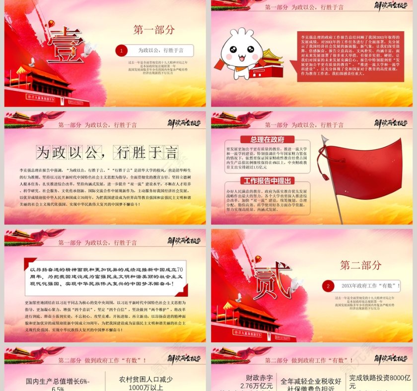 聚焦全国两会政府工作报告全文解读第2张