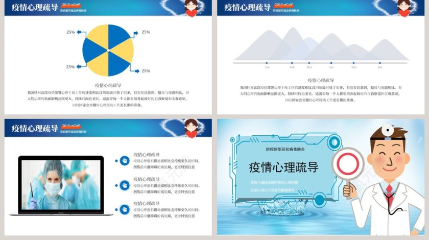 防控新型冠状病毒肺炎疫情心理疏导PPT第5张