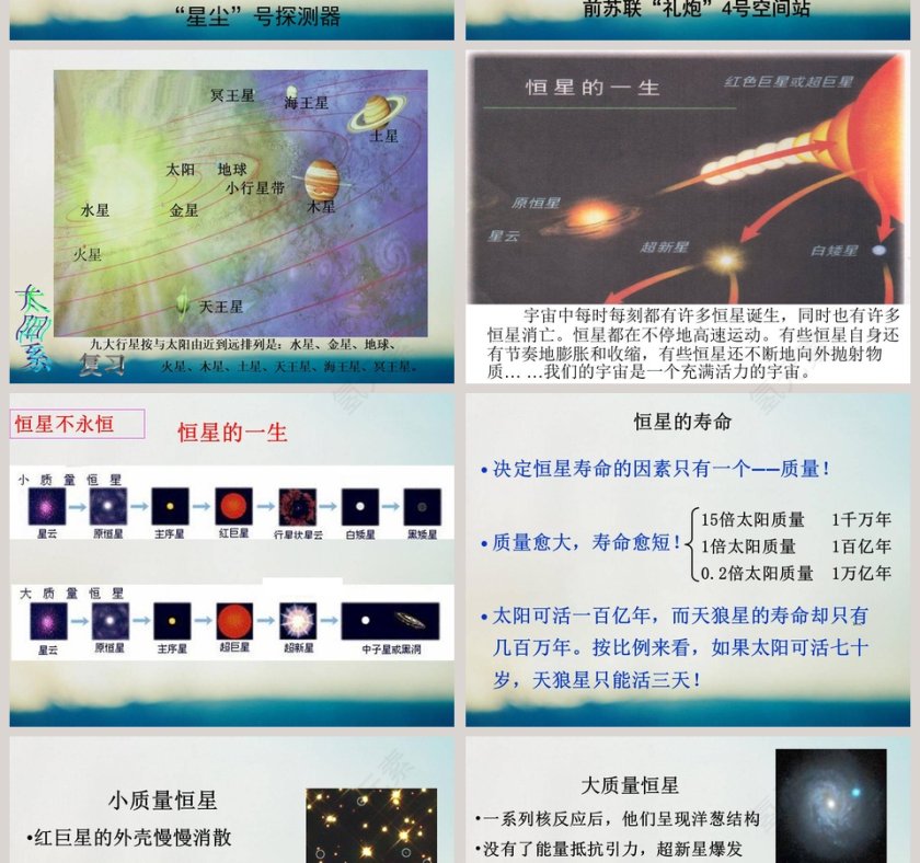 探索宇宙教学ppt课件第6张