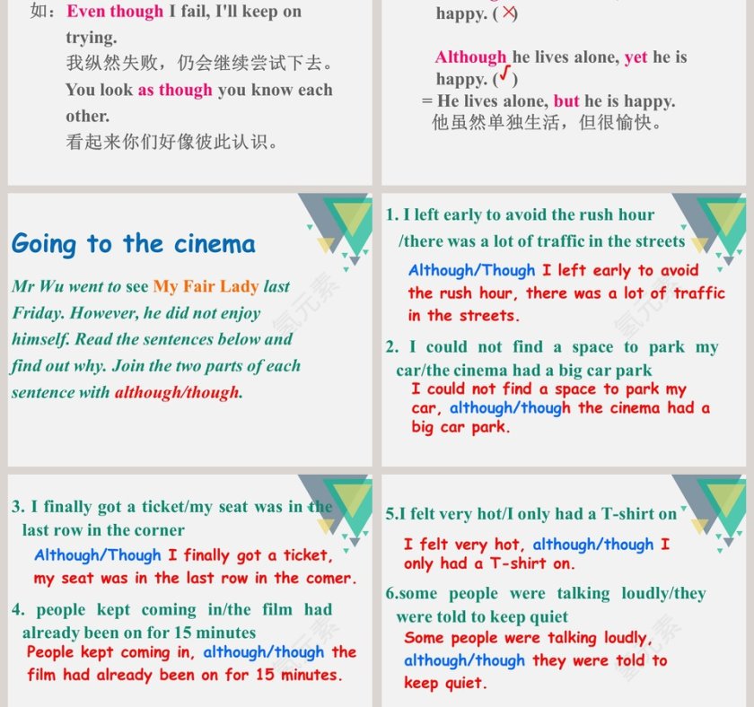 Unit 7Films产品发布PPT模板第3张