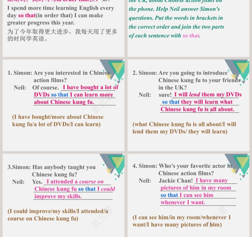 Unit 7Films产品发布PPT模板第7张