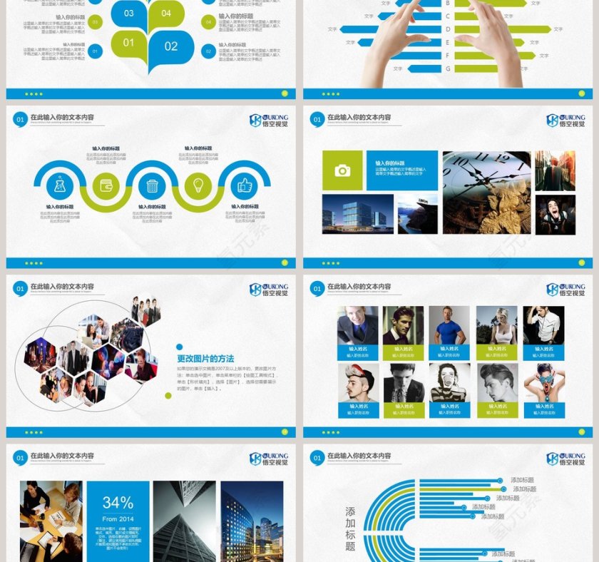 市场营销人力资源公司培训PPT第3张