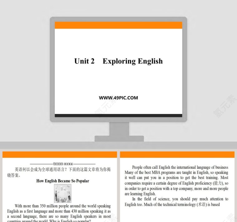 Unit 2-Exploring English教学ppt课件第1张