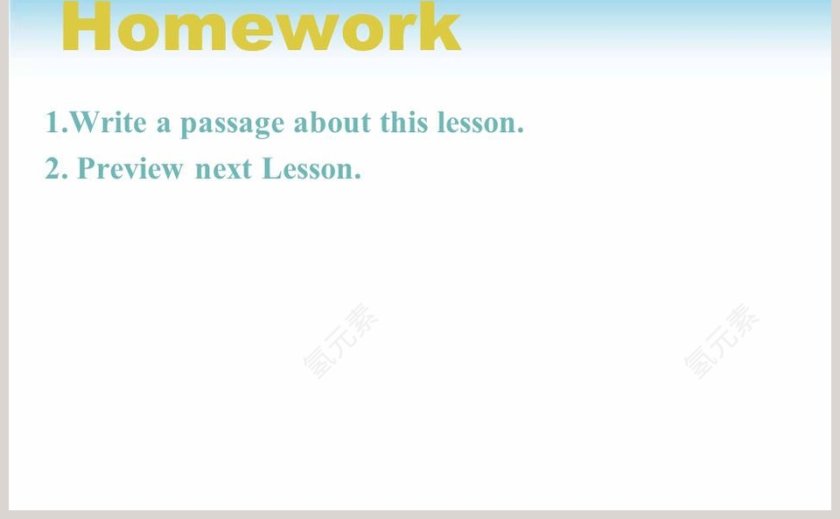 Lesson 39-The Dove and the Olive Branch教学ppt课件第5张