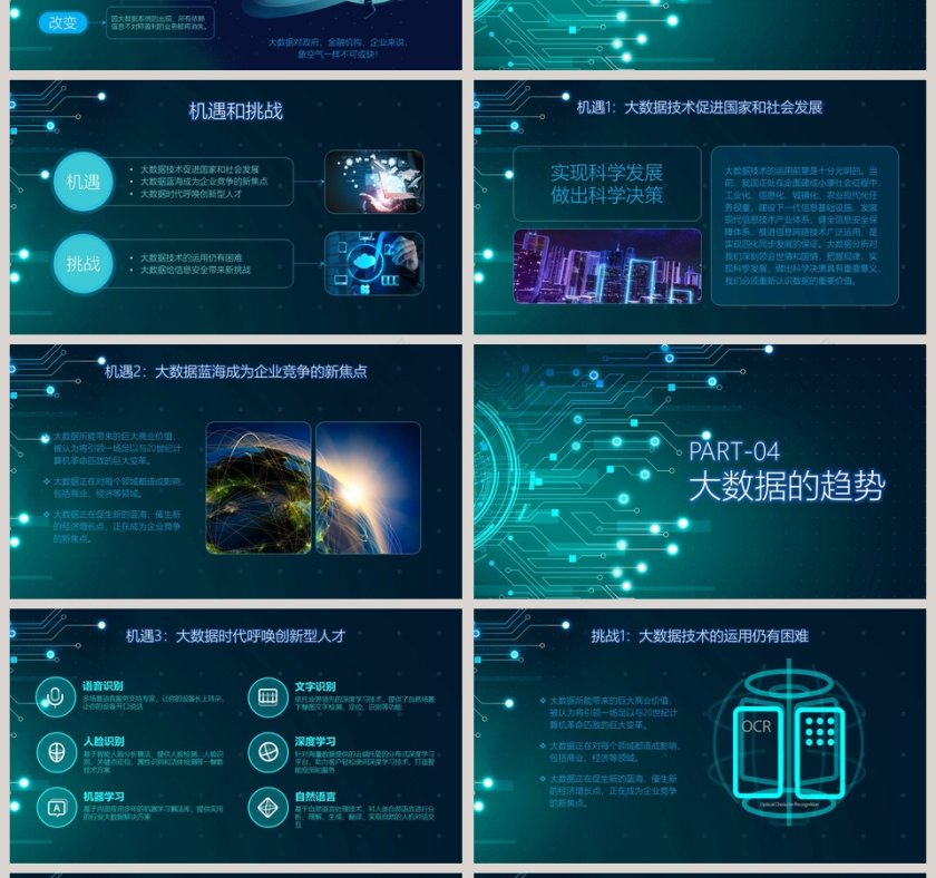 互联网大数据PPT第4张
