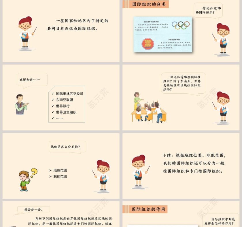 日益重要的国际组织教学ppt课件第2张