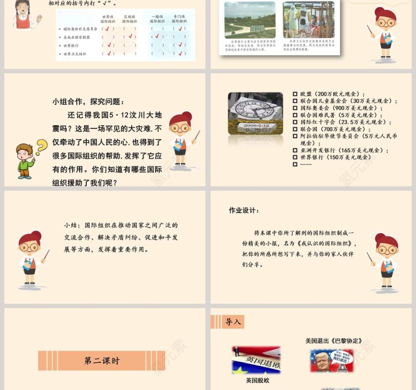 日益重要的国际组织教学ppt课件第3张