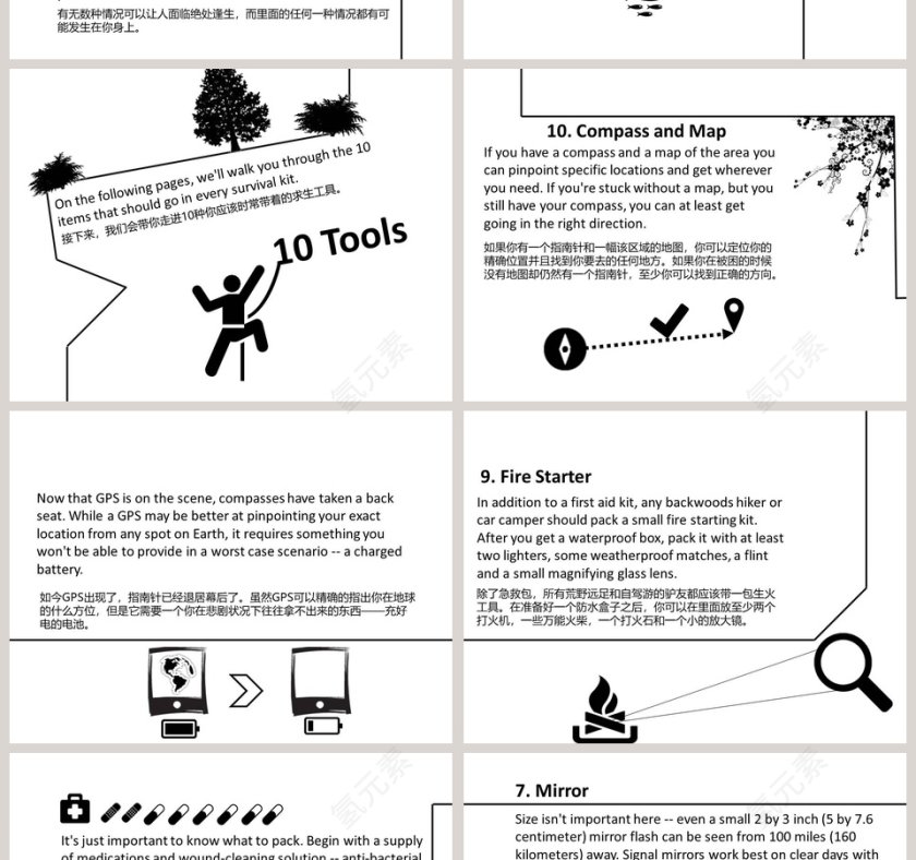 手绘风格工作总结PPT第2张