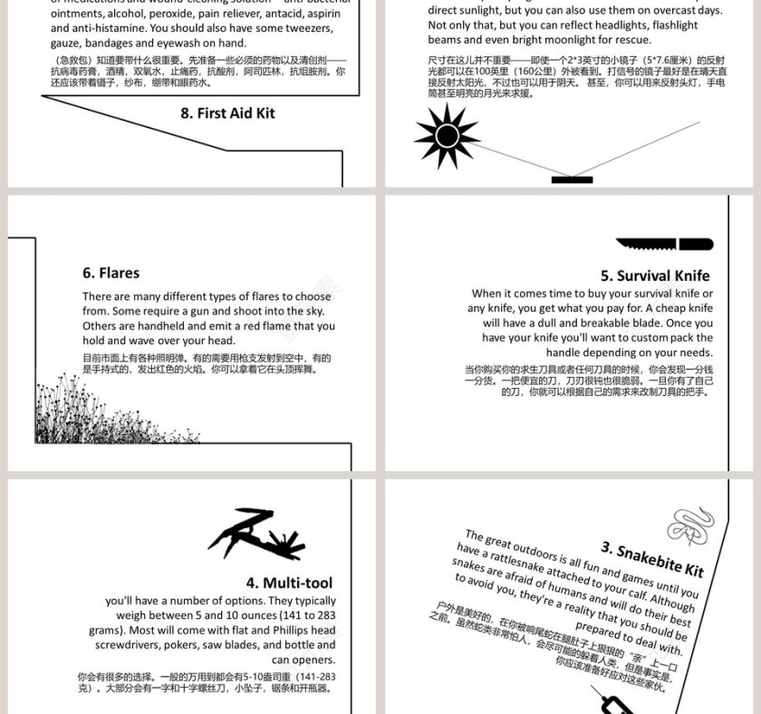手绘风格工作总结PPT第3张