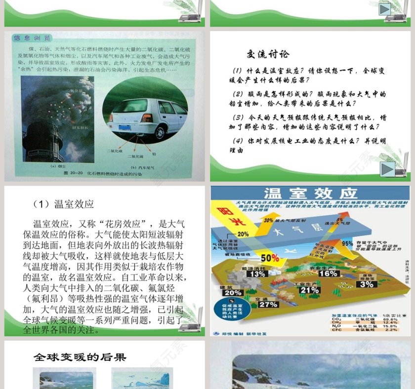 能源环境与可持续发展-第二十章 能源与能量守恒定律教学ppt课件第2张