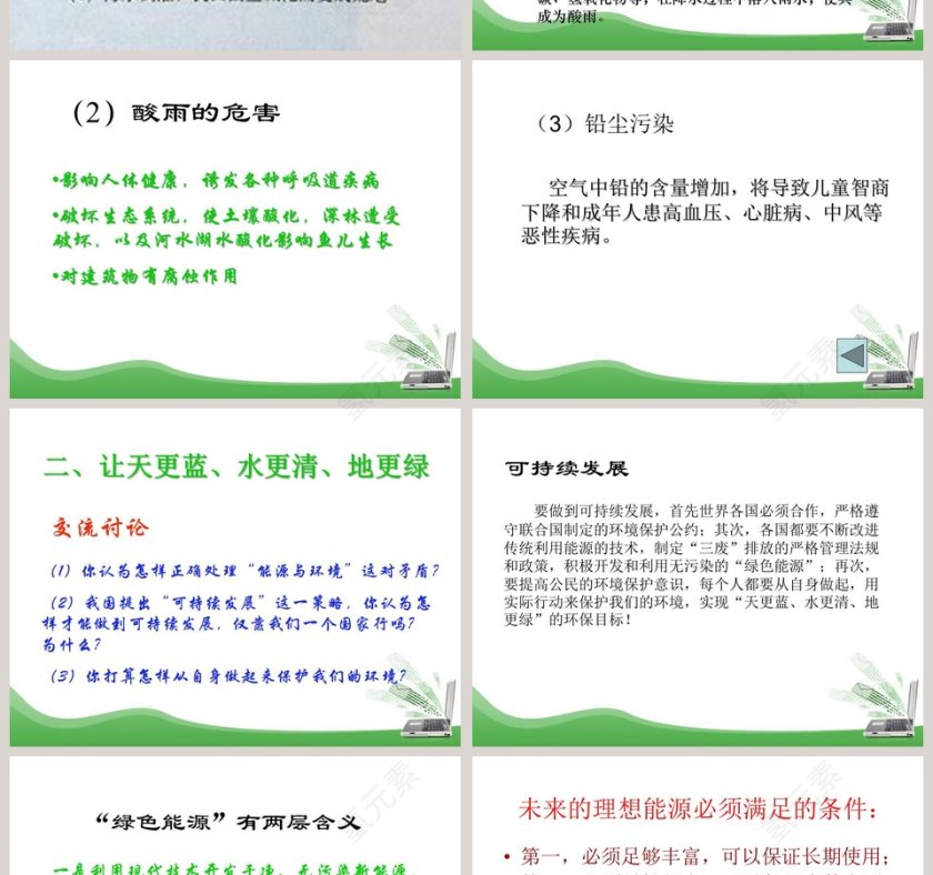 能源环境与可持续发展-第二十章 能源与能量守恒定律教学ppt课件第4张