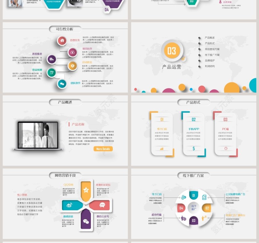 完整框架商业项目计划书第4张