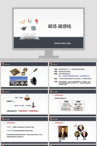 磁场 磁感线教学ppt课件