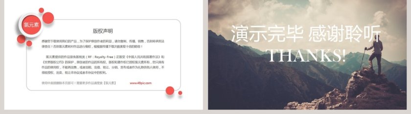 杂志风旅游宣传介绍PPT模板第5张