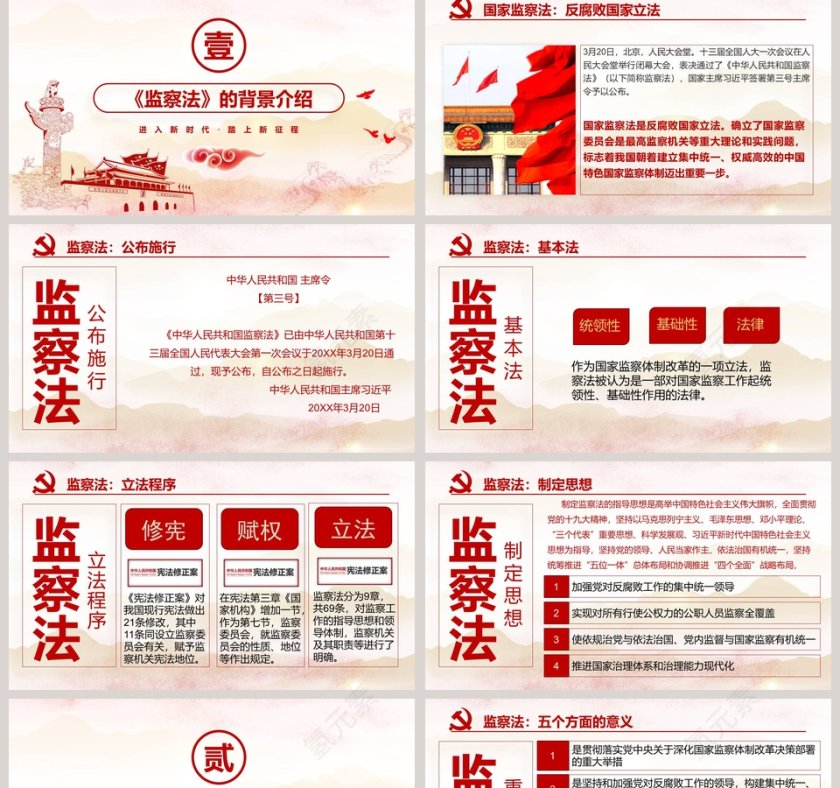 学习解读中华人民共和国监察法第2张