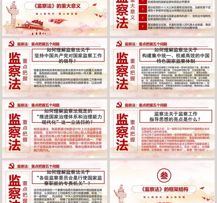 学习解读中华人民共和国监察法第3张