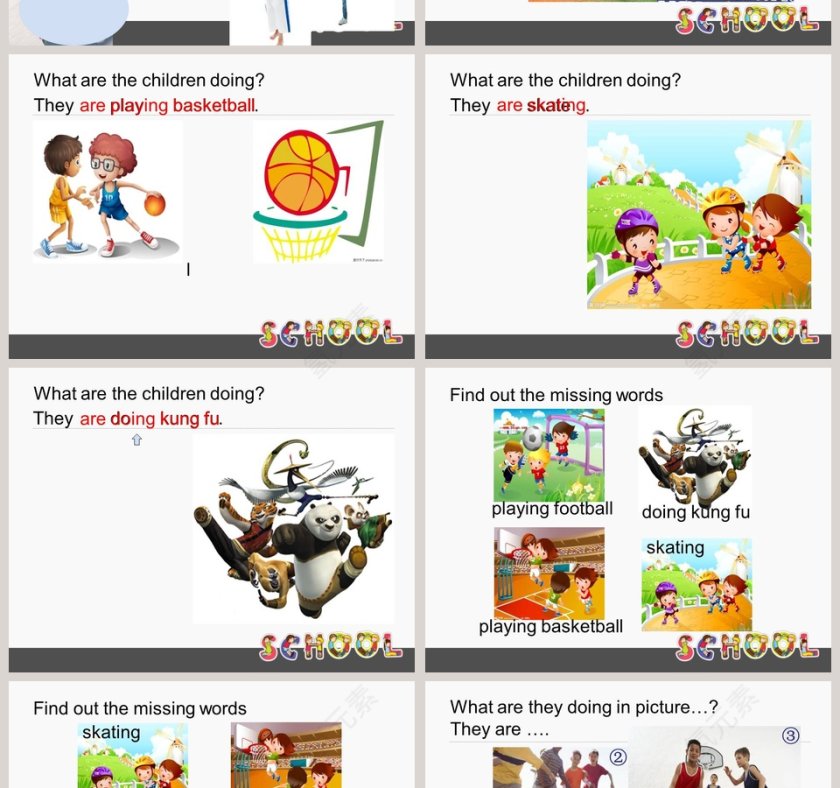 Unit 9-It looks fun教学ppt课件第4张