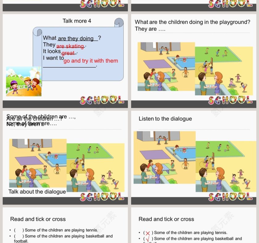 Unit 9-It looks fun教学ppt课件第6张