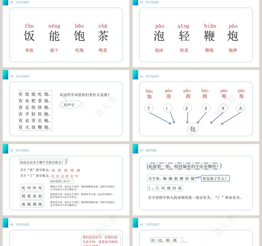 BY YUSHEN教学ppt课件第2张