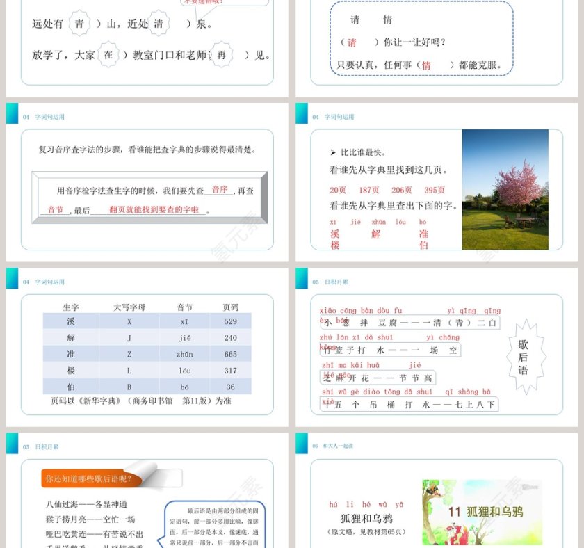 BY YUSHEN教学ppt课件第3张