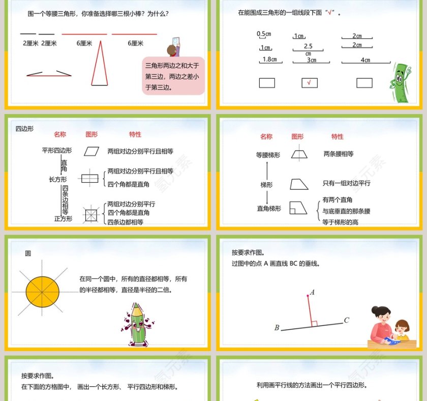 北师大版六年级数学下册图形的认识PPT课件第2张