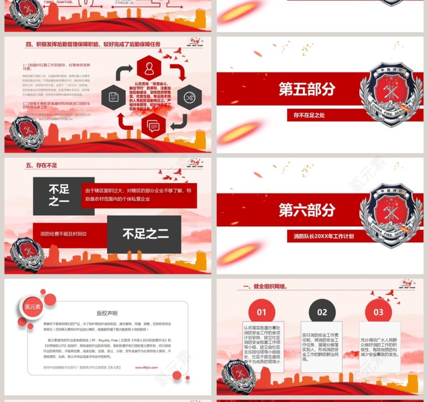 消防2018年工作总结暨2019年工作计划第4张