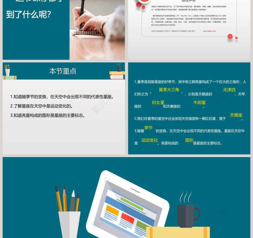 第七节 在星空中二教学ppt课件第5张