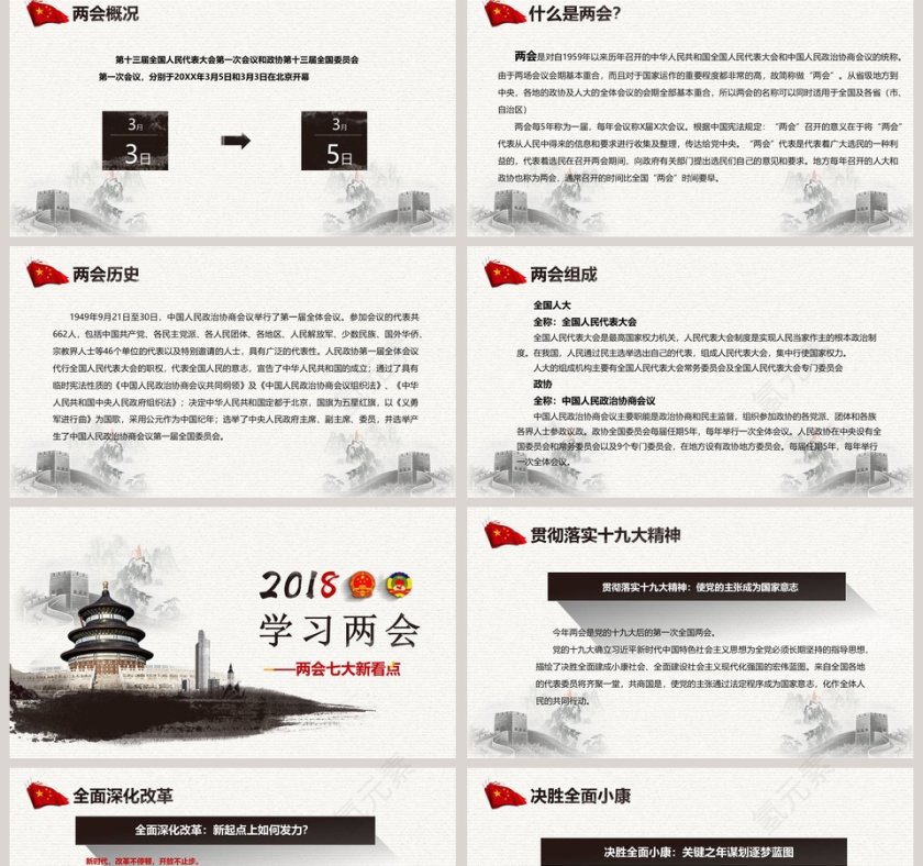 聚焦全国两会政府工作报告全文解读第2张
