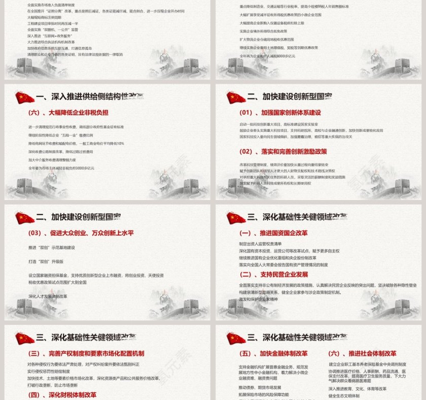 聚焦全国两会政府工作报告全文解读第9张