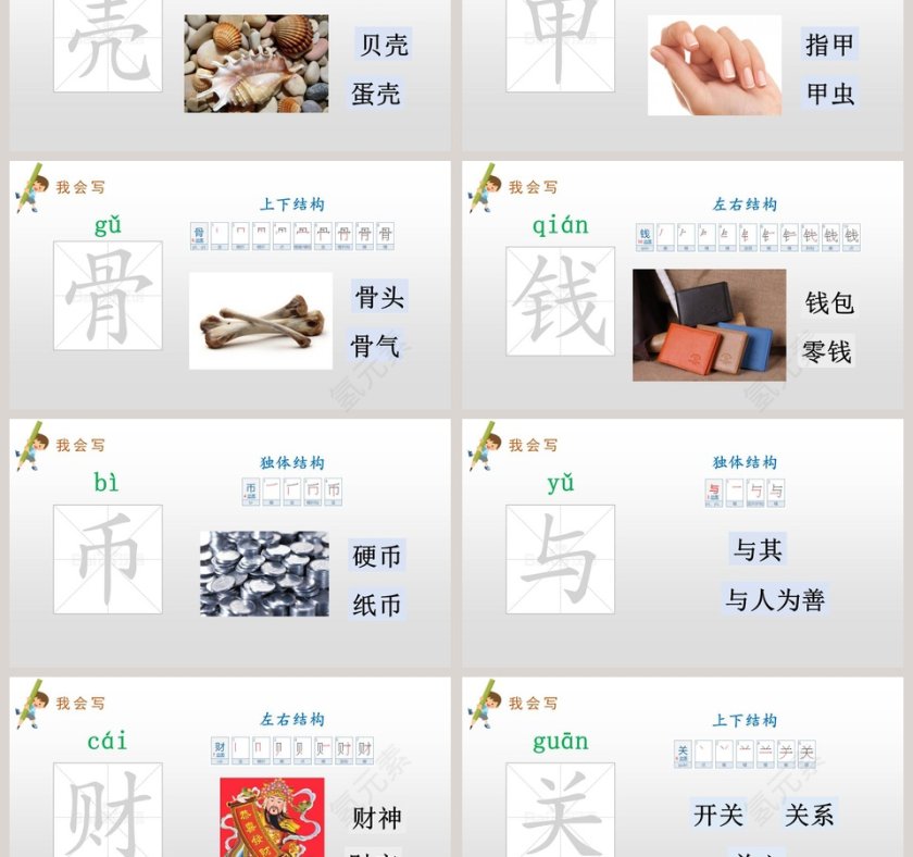 “贝”的故事语文教学PPT课件第3张