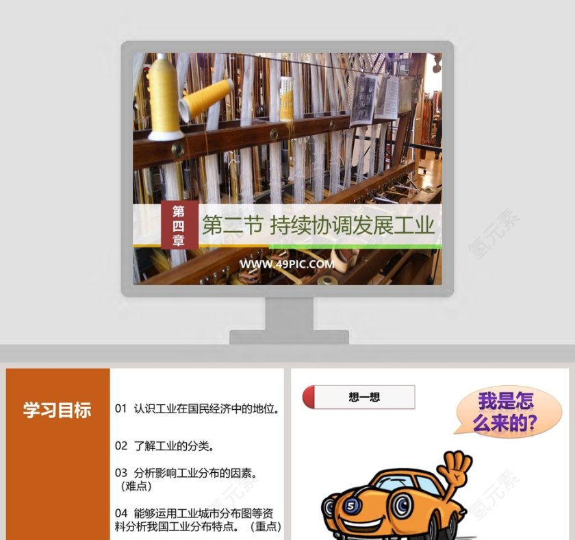 第二节 持续协调发展工业-第四章教学ppt课件第1张