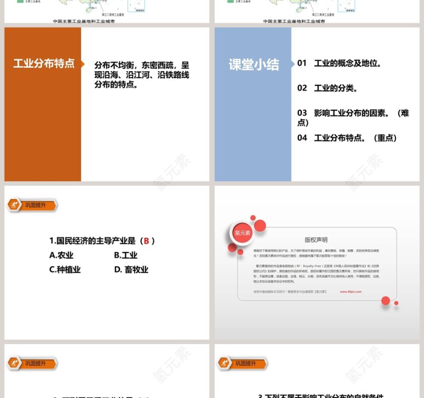 第二节 持续协调发展工业-第四章教学ppt课件第4张